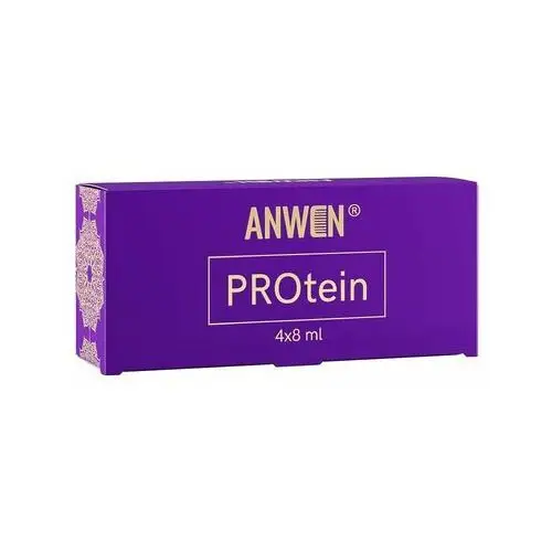 Kuracja proteinowa w ampułkach Anwen