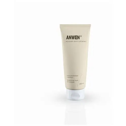 Anwen - maska emolientowa z silikonami - anwen x klaudia matuszewska, 200 ml