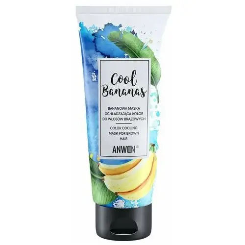 Maska ochładzająca kolor Cool Bananas 200 ml Anwen Cool Bananas,23