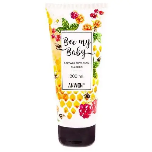 Anwen odżywka dla dzieci bee my baby – lekka odżywka do włosów 200ml