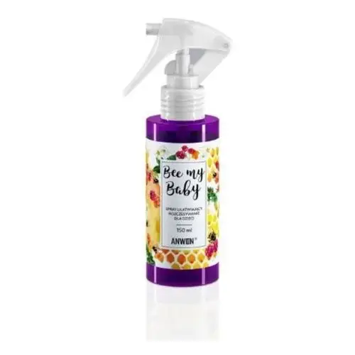 Spray do włosów dla dzieci 150 ml Anwen