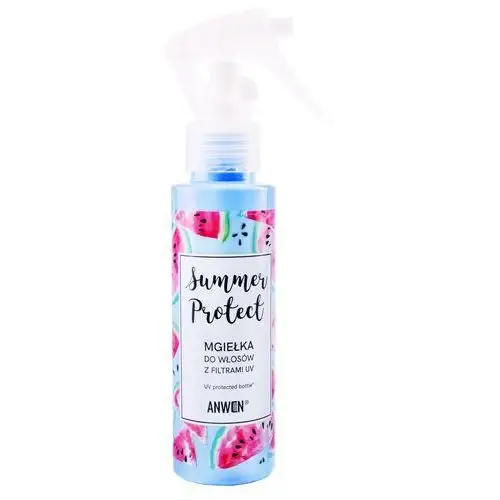 Anwen , summer protect, mgiełka do włosów z filtrami uv, 100ml