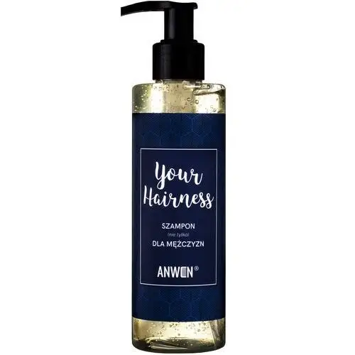 Anwen your hairness - uniwersalny szampon przeciwłupieżowy dla kobiet i mężczyzn 200ml