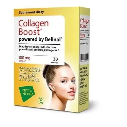 Collagen Boost powered by Belinal x 30 kapsułek