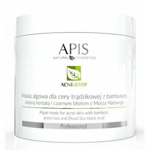 Acne-stop algae mask for acne skin maska algowa dla cery trądzikowej - 200 g. (50185) Apis