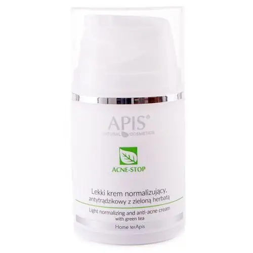 Apis acne-stop - lekki krem normalizujący do cery trądzikowej 50ml