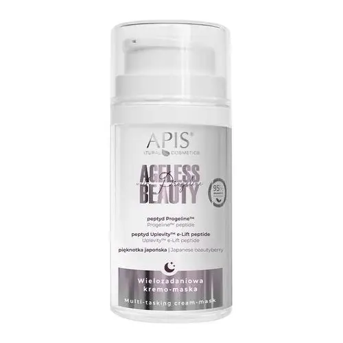 Apis - ageless beauty with progeline wielozadaniowa kremo-maska na noc z progeliną, 50ml