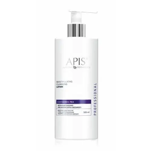 Biostimulating cleansing lotion biostymulujące mleczkoz roślinnymi egzosomami (55105) Apis