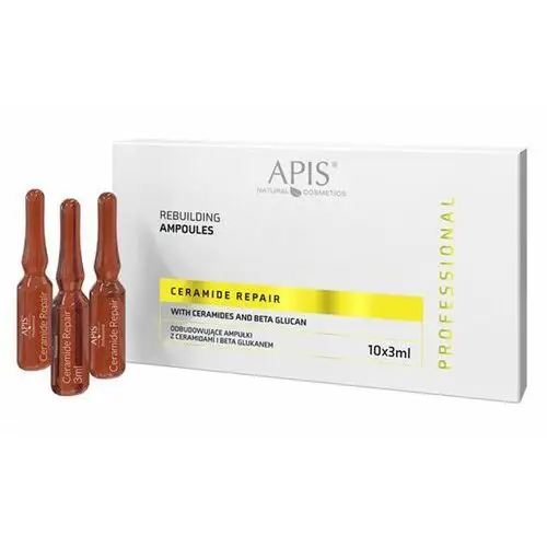 Apis ceramide repair rebuilding ampoules odbudowujące ampułki z ceramidami i beta glukanem (55185)