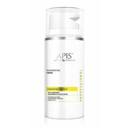 Apis CERAMIDE REPAIR REGENERATING CREAM Regenerujący krem z ceramidami i kwasami omega 3-6-9 (55175)