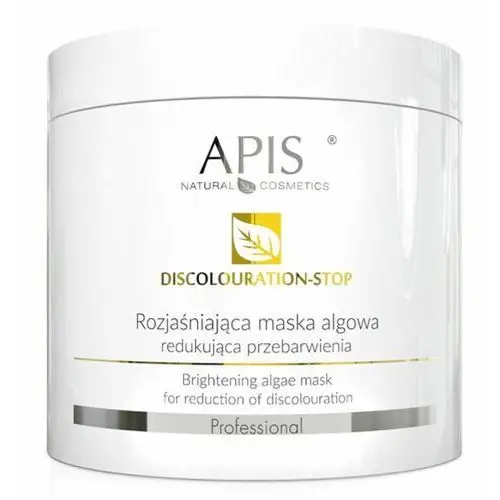 Discolouration-stop brightening algae mask rozjaśniająca maska algowa redukująca przebarwienia (53065) Apis