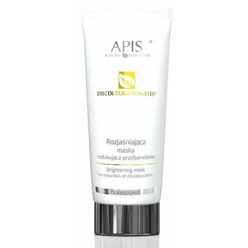 Apis discolouration-stop brightening mask rozjaśniająca maska redukująca przebarwienia (53075)