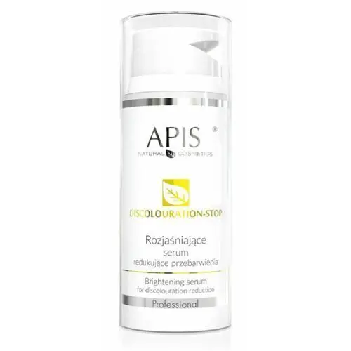 Discolouration-stop brightening serum rozjaśniające serum redukujące przebarwienia (53085) Apis