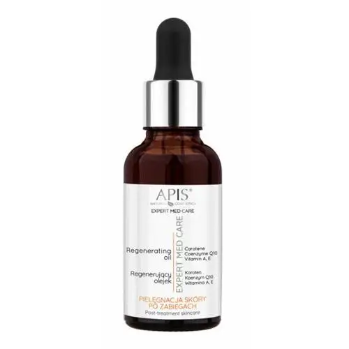 Apis EXPERT MED CARE REGENERATING OIL Olejek regenerujący (7621)