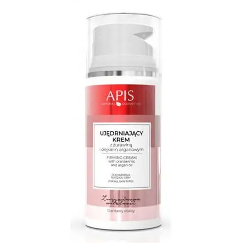 Apis firming cream with cranberries and argan oil ujędrniający krem z żurawiną i olejkiem arganowym (9379)