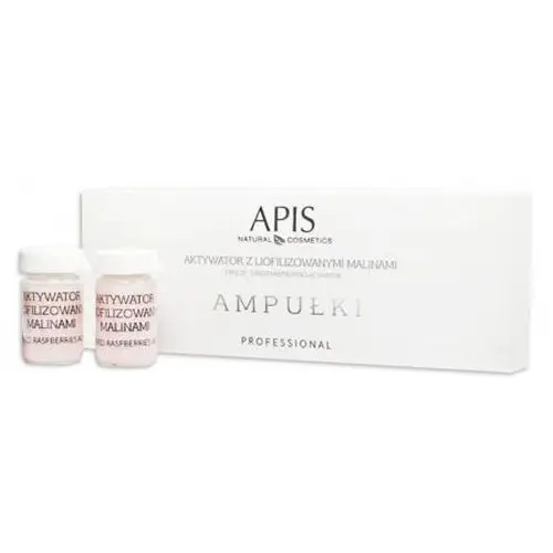 Apis freeze-dried raspberries activator ampułki - aktywator z liofilozowanymi malinami (53565)