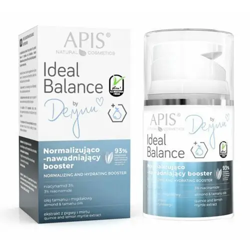 Apis IDEAL BALANCE NORMALIZING AND HYDRATING BOOSTER Normalizująco-nawadniający booster (7065)