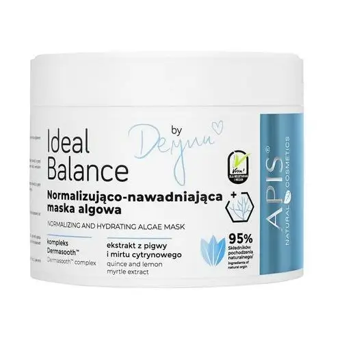 Apis Ideal BalanceBy Deynn, Normalizująco-nawadniajaca maska algowa 100.0 g