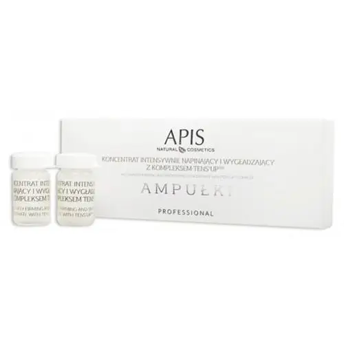 Apis intensively firming and smoothing concentrate with tens'up complex ampułki - koncentrat intensywnie napinający i wygładzający z kompleksem tens'up (53555)