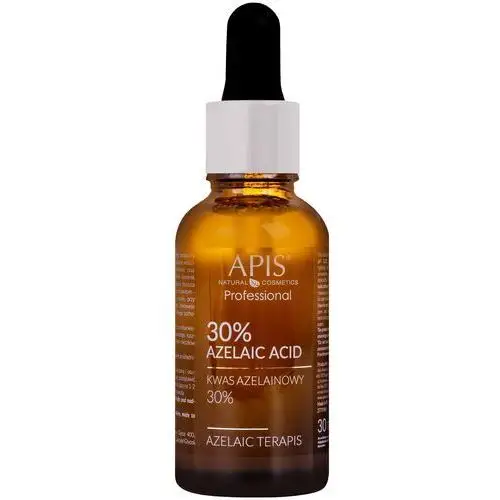 Apis kwas azelainowy 30% – kwas do cery trądzikowej, atopowej oraz z przebarwieniami, 30ml