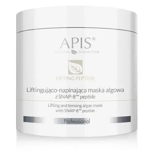 APIS, Lifting Peptide, liftingująco-napinająca maska algowa z SNAP-8 peptid, 200 g