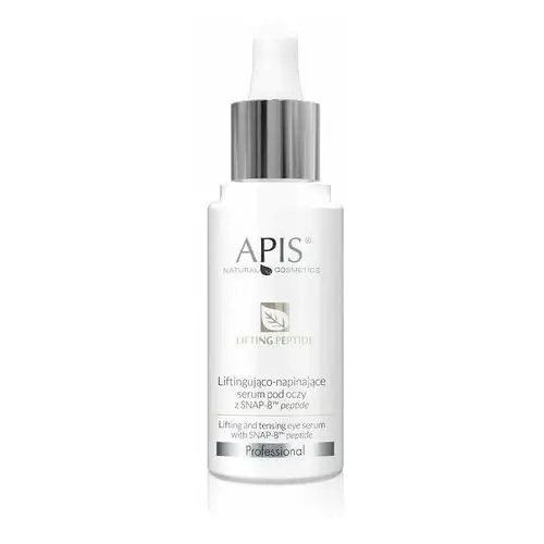 Liftingująco-napinające serum pod oczy z snap-8™ peptide 30ml Apis