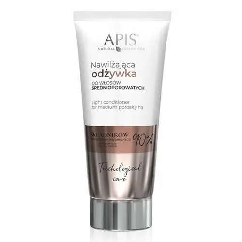 Apis light conditioner for medium porosity hair nawilżająca odżywka do włosów średnioporowatych (6433)