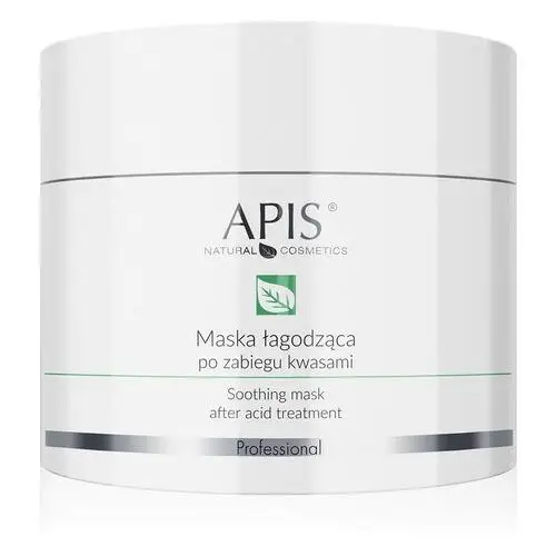 APIS - Maska łagodząca po zabiegu kwasami, 200 ml