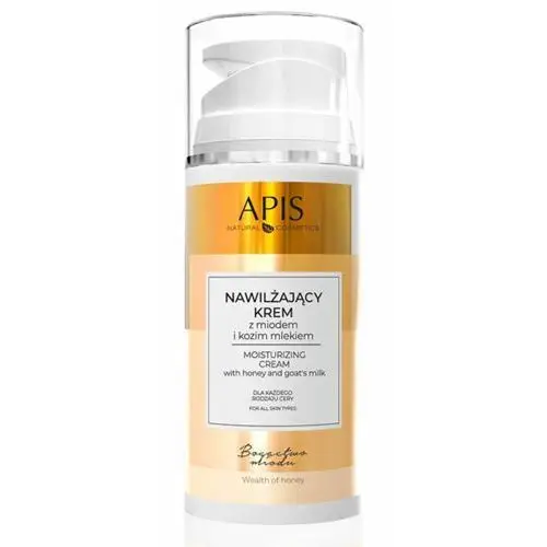 Moisturizing cream with honey and turmeric nawilżający krem z miodem i kurkumą (6693) Apis