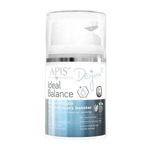 Booster do twarzy 50 ml Apis Natural Cosmetics Ideal Balance By Deynn