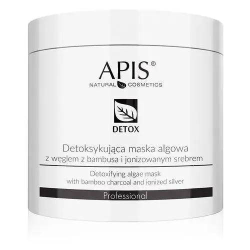 Detox maska algowa 200 g Apis Natural Cosmetics DETOX