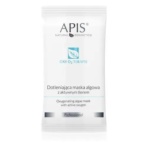 Apis natural cosmetics Dotleniająca maska algowa oxy o2 terapis