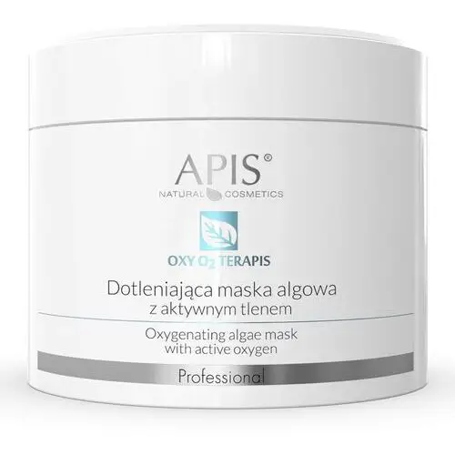 Dotleniająca maska algowa z aktywnym tlenem 100g oxy o2 terapis Apis natural cosmetics