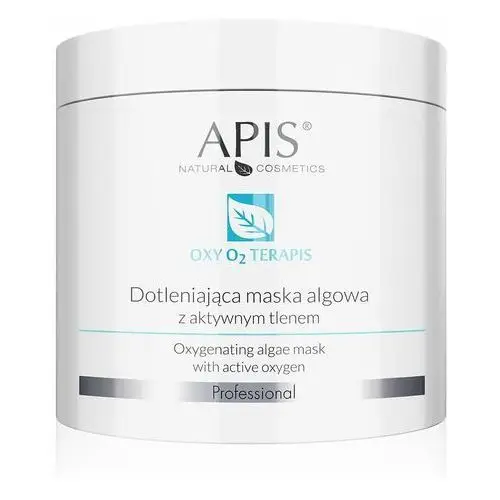 Apis natural cosmetics Dotleniająca maska algowa z aktywnym tlenem 200g 200 g oxy o2 terapis