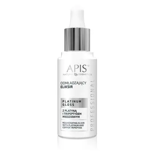 Eliksir odmładzający platynowy 30 ml Apis Natural Cosmetics Platinum Gloss