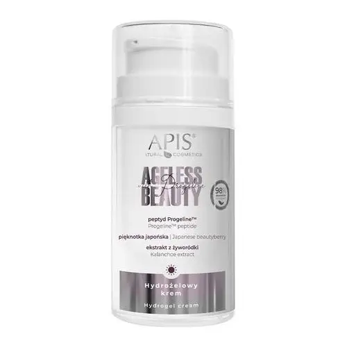 Apis natural cosmetics Hydrożelowy krem na dzień z progeliną ageless beauty