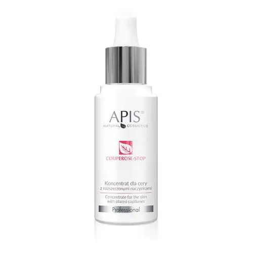 Koncentrat do twarzy z rozszerzonymi naczynkami 30 ml couperose-stop Apis natural cosmetics