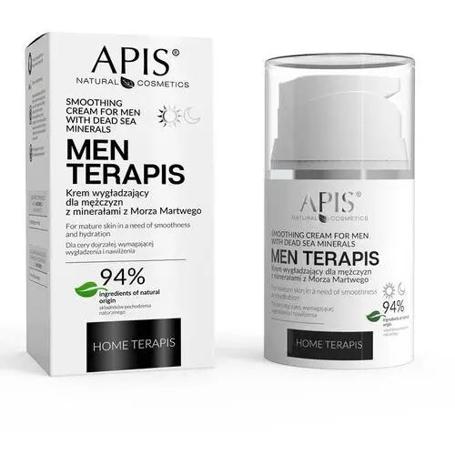 Apis natural cosmetics Krem dla mężczyzn z minerałami 50 ml men terapis