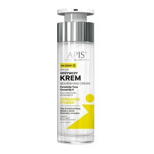 Krem do twarzy odżywczy na dzień 50 ml Apis Natural Cosmetics Ceramide Power