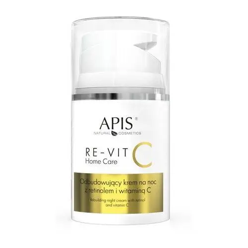 Krem na noc z retinolem i witaminą C 50 ml Apis Natural Cosmetics RE-VIT C Home Care,13