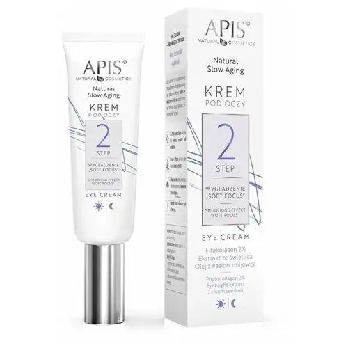 Krem pod oczy Soft Focus 15 ml Apis Natural Cosmetics NATURAL SLOW AGING,96