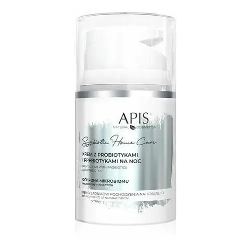 Krem z probiotykami i prebiotykami na noc 50 ml Apis Natural Cosmetics Synbiotic Home Care