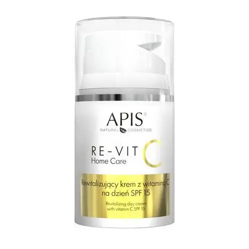 Apis natural cosmetics Krem z witaminą c spf15 50 ml re-vit c home care