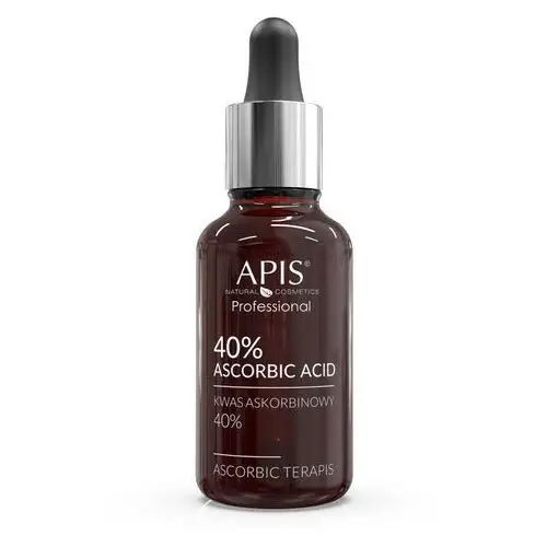 Kwas askorbinowy 40% 30 ml Apis Natural Cosmetics Eksfoliacja