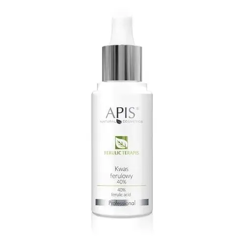 Apis natural cosmetics Kwas ferulowy 40% 30 ml eksfoliacja