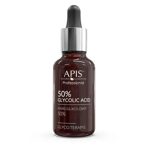 Apis natural cosmetics Kwas glikolowy 50% 30 ml eksfoliacja