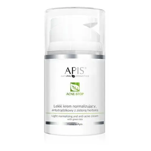 Lekki krem antytrądzikowy 50 ml Apis Natural Cosmetics Acne-Stop