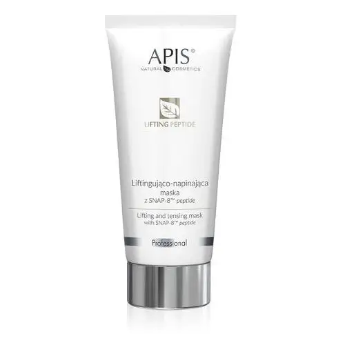 Liftingująco-napinająca maska 200 ml Apis Natural Cosmetics Lifting Peptide,15