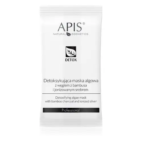 Apis natural cosmetics Maska algowa detoksykująca detox