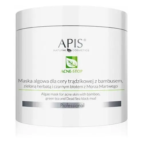 Maska algowa dla cery trądzikowej 200 g acne-stop Apis natural cosmetics